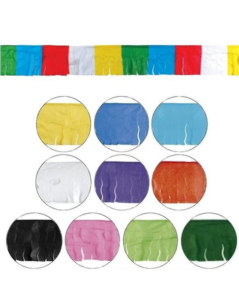Flecos papel multicolor 50 Metros