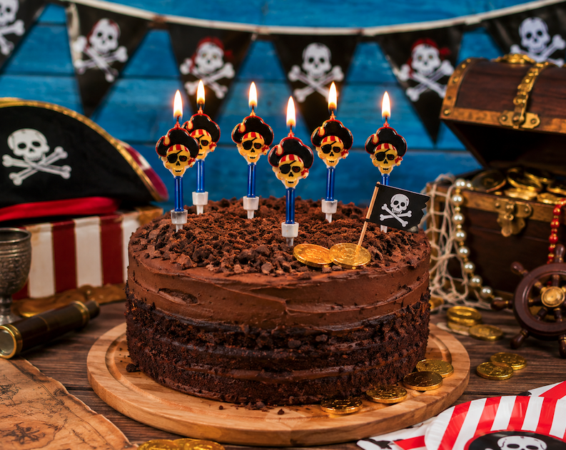6 Velas Piratas Party