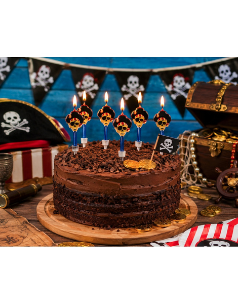 6 Velas Piratas Party