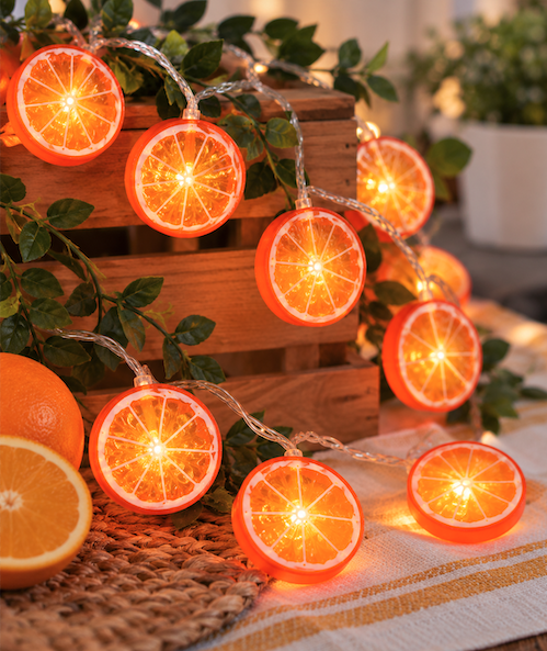 Luces Decorativas Frutas 3 Metros