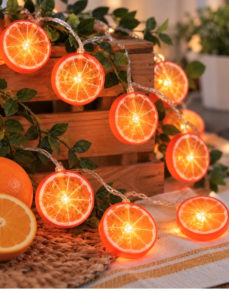 Luces Decorativas Frutas 3 Metros