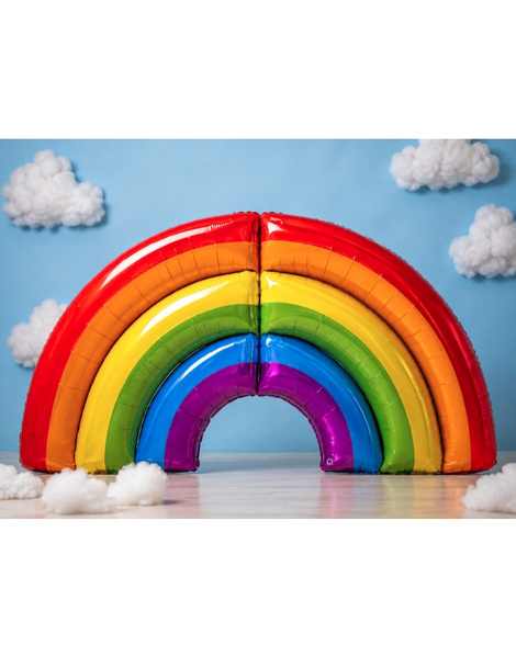 Globo foil Forma Arcoiris 152Cms