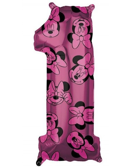 Globo Nº 1 forma Minnie 66cms