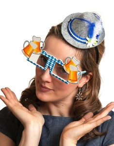 Gafas Cerveza Oktoberfest cuadradas