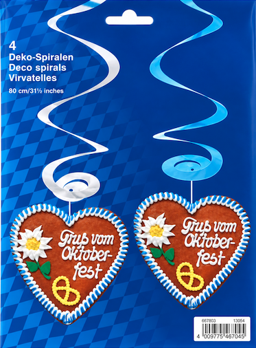 Espirales Oktoberfest 4 ud