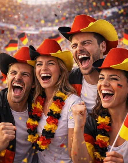 Sombrero Cowboy Alemania