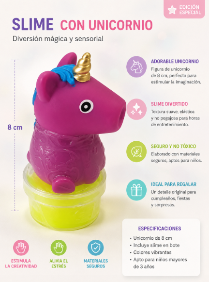 Slime Unicornio