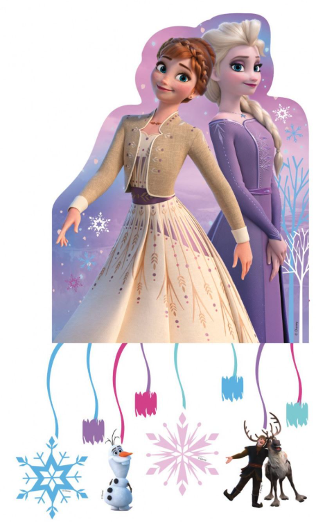 Piñata Frozen II Pequeña OFICIAL