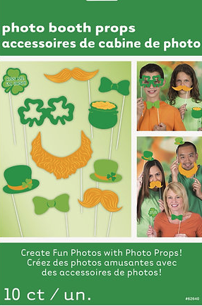 Photocall San Patricio 10 uds.