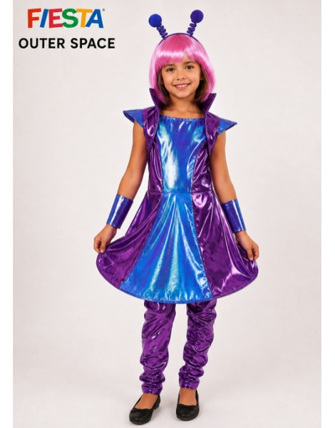 Disfraz Espacial Infantil 7/9 años
