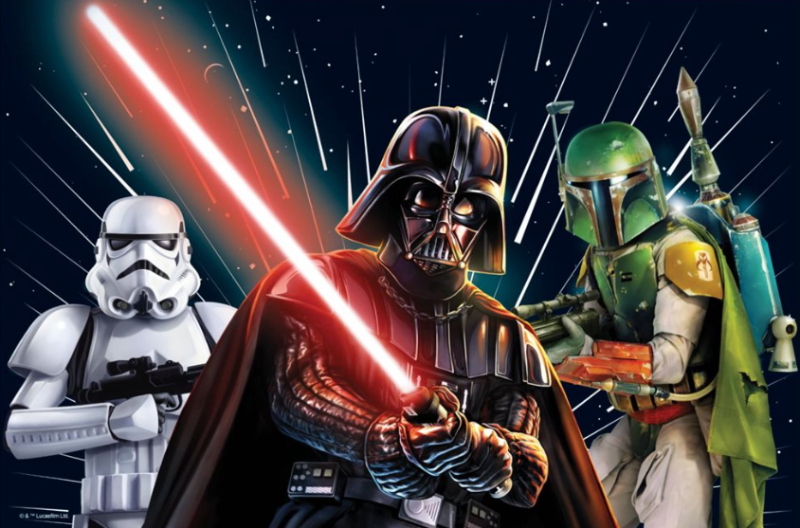 Mantel Star Wars 120X180