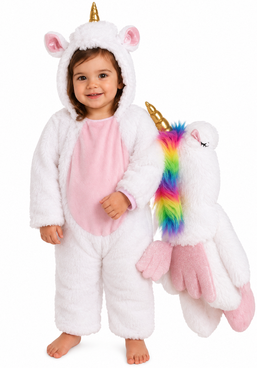 Disfraz Unicornio Bebe 6/12 meses