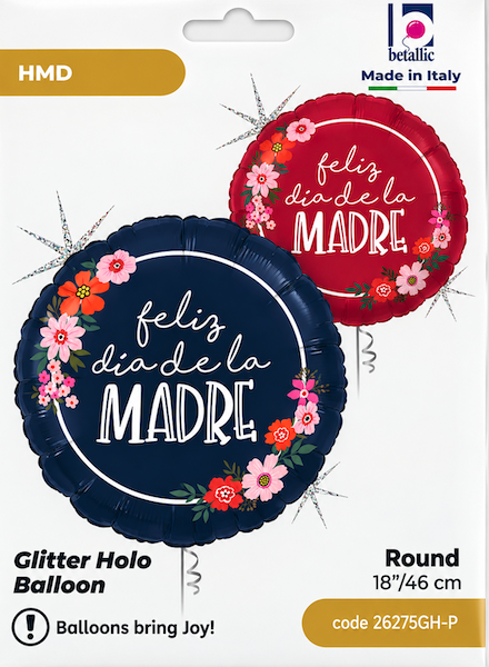 Globo Feliz Dia De La Madre 46 cms