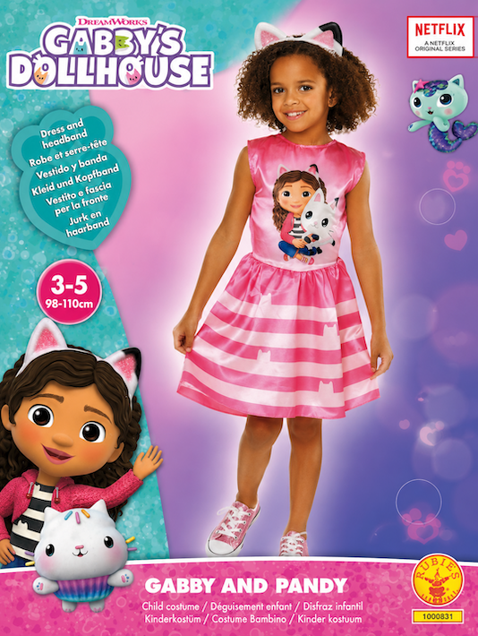 Disfraz Gabbys infantil