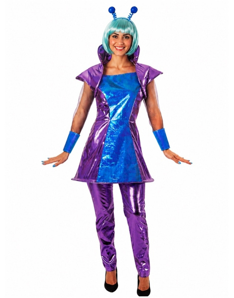 Disfraz Espacial para mujer