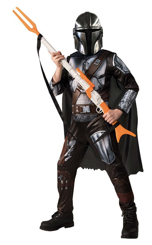 Disfraz Mandalorian Deluxe Infantil 4/6