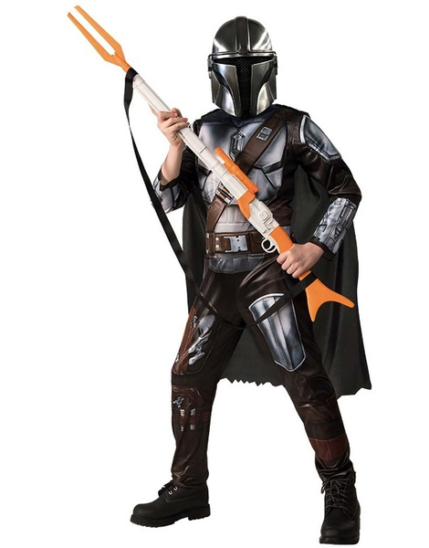 Disfraz Mandalorian Deluxe Infantil 4/6