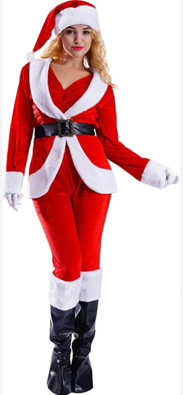Disfraz Mama Noel para mujer