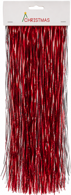 Cabellera Roja decoracion navidas 50x40
