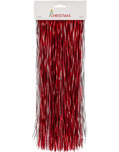 Cabellera Roja decoracion navidas 50x40