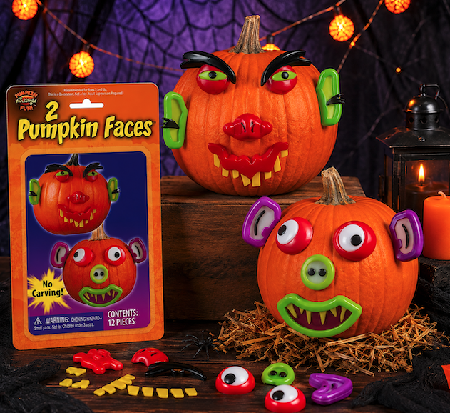12 piezas  Decorativas Para Calabaza