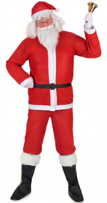 Disfraz Papa  Noel Talla XL