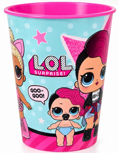 Vasos Lol Surprise pvc 455ML.