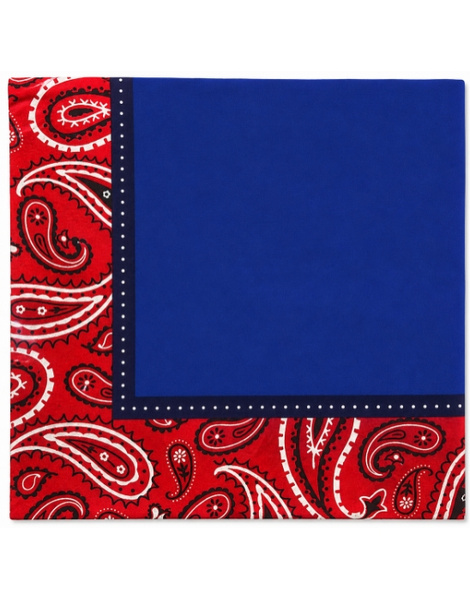 Servilletas Bandana Blue 16 Und
