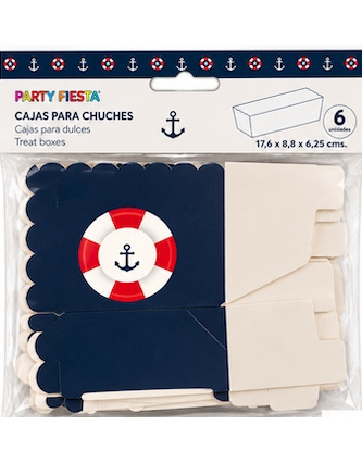 6 Cajas chuches Marinero