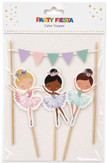 Cake Topper Ballet