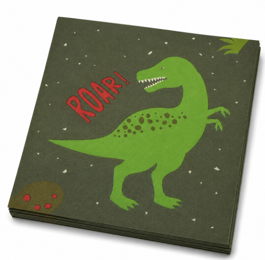 Servilleta Dinosaurio 20 ud