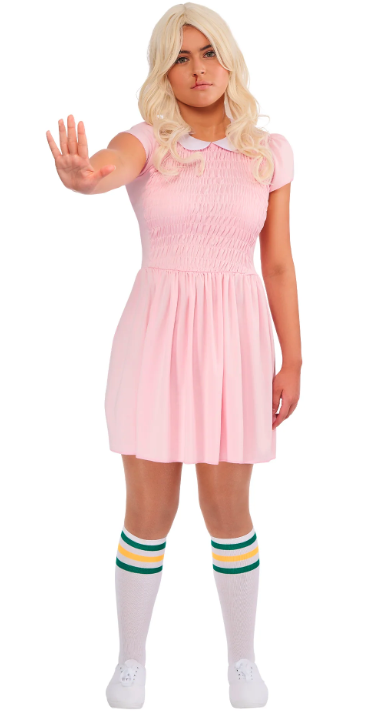 Disfraz Eleven para mujer