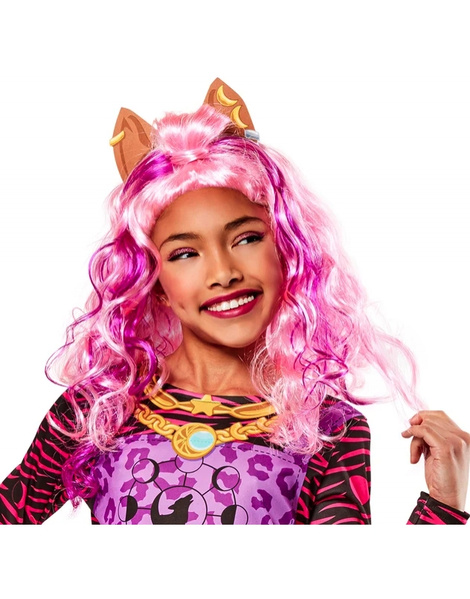 Peluca Clawdeen Infantil