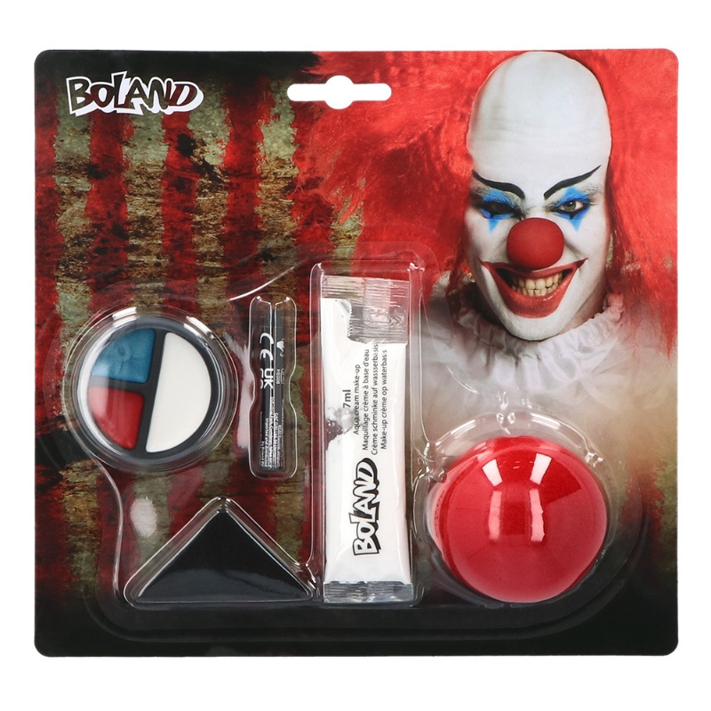 Set Maquillaje Payaso