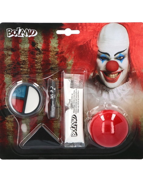 Set Maquillaje Payaso
