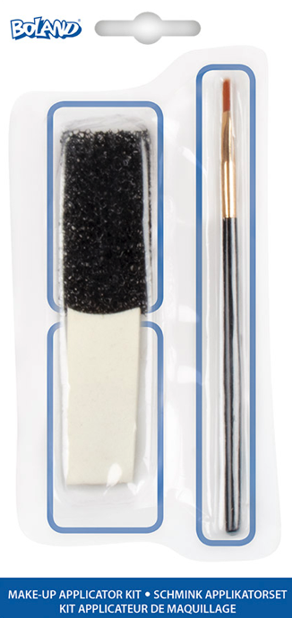 Set Pincel + esponjas maquillajes
