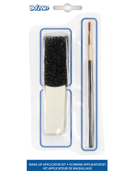 Set Pincel + esponjas maquillajes