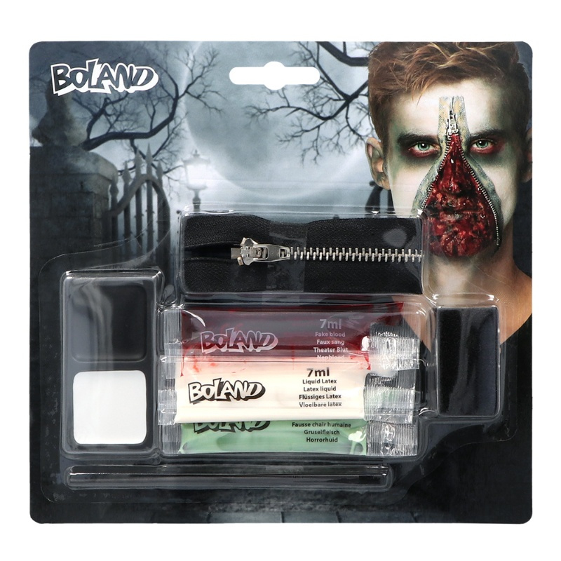 Set Maquillaje Zombie FX