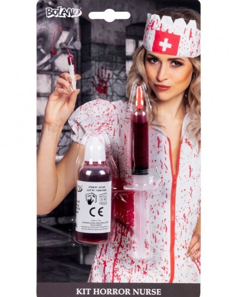 Kit Jeringuilla con sangre