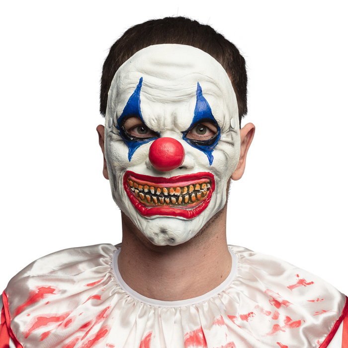 Máscara Payaso asesino foam