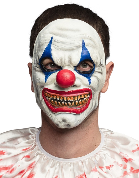 Máscara Payaso asesino foam