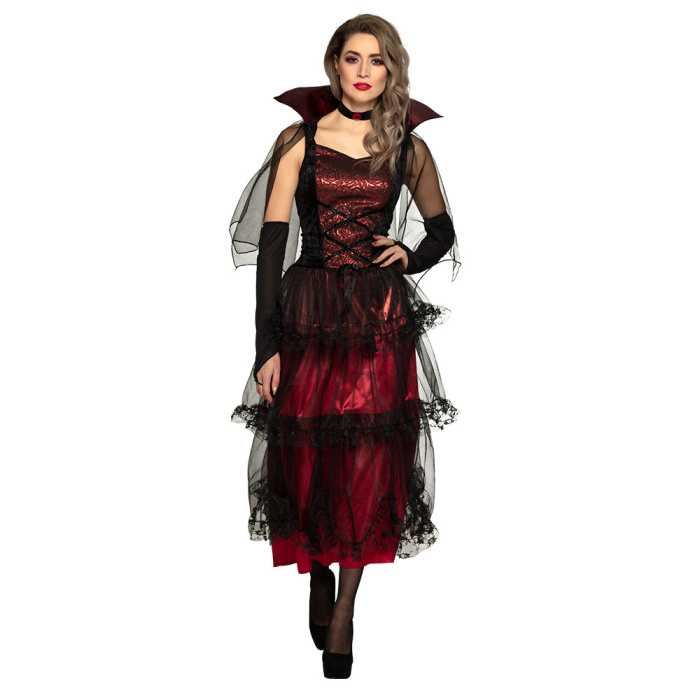 Disfraz Vampira medianoche para mujer