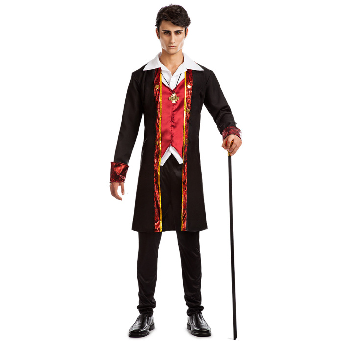 Disfraz Vampiro Edward adulto