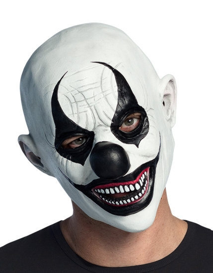 Máscara Payaso asesino látex