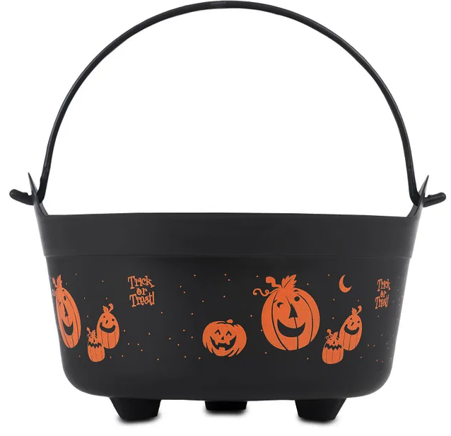 Caldero Halloween 54x28x36 cms.