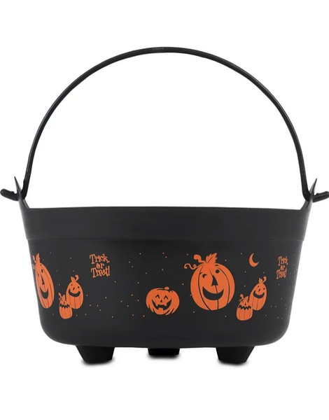 Caldero Halloween 54x28x36 cms.