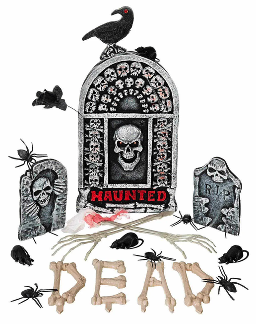 Set Cementerio 24 piezas