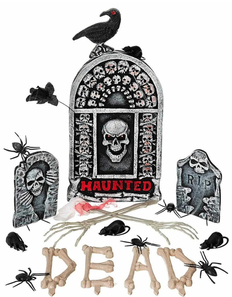 Set Cementerio 24 piezas