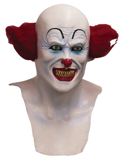 Máscara Payaso aterrador deluxe