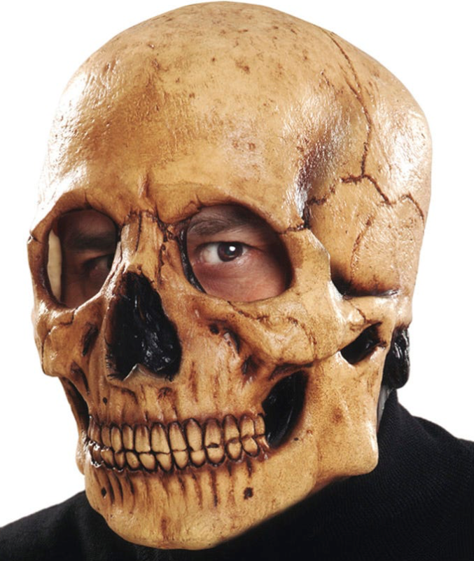 Máscara Esqueleto látex
